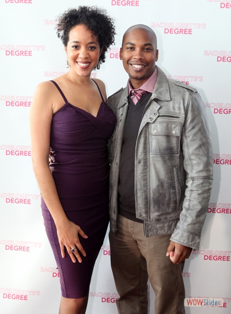 Meeka Jackson and Wil Lash