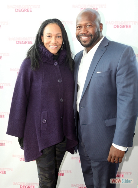 Sheba Brown and Marcellus 'Bassman' Shepard