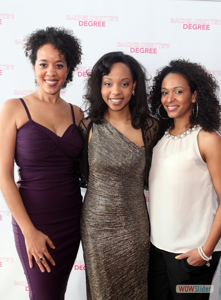 Meeka Jackson, Melan Perez, and Dahiana Torres