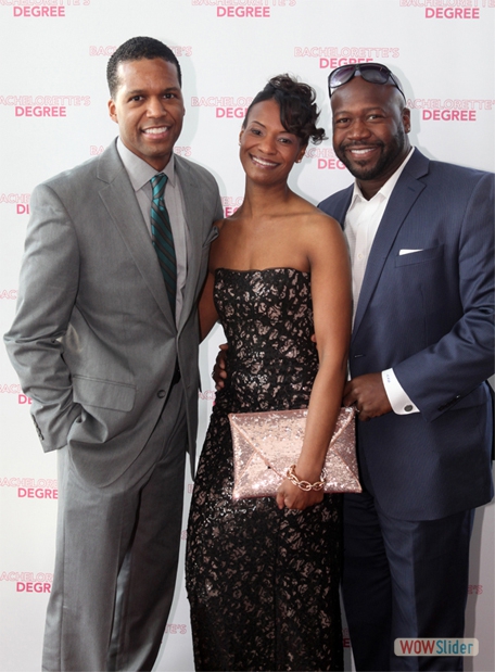 Altorro Prince Black, Vonnetta Cornish, and Marcellus 'Bassman' Shepard