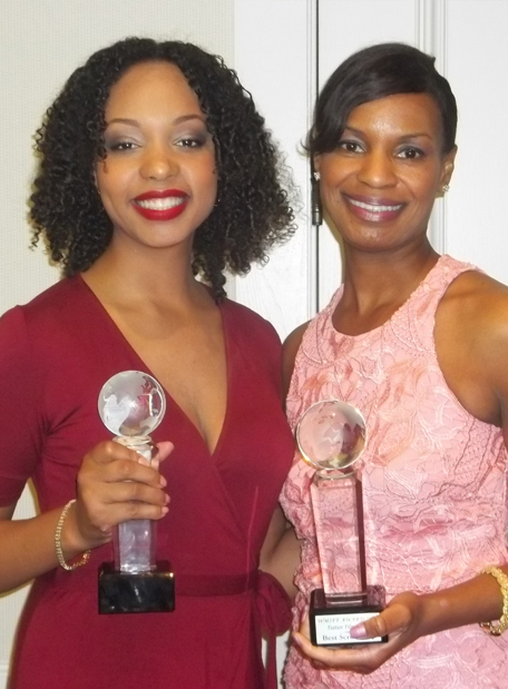 Melan Perez and Vonnetta Cornish at the WMIFF