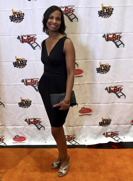 Vonnetta Cornish, Las Vegas Black Film Festival 2019, winner, Best Written Work - Original for 'The Exit Row'