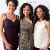 Meeka Jackson, Melan Perez, and Dahiana Torres