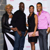 Belinda Fadlelmola, Ochieng Asugo, Vonnetta Cornish and Altorro Prince Black