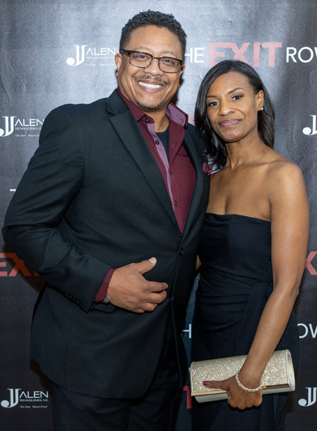 Derek Quick and Vonnetta Cornish