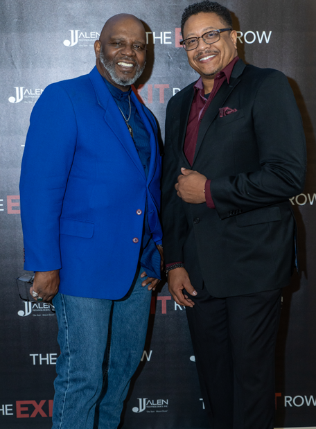 Adiyb Muhammad and Derek Quick