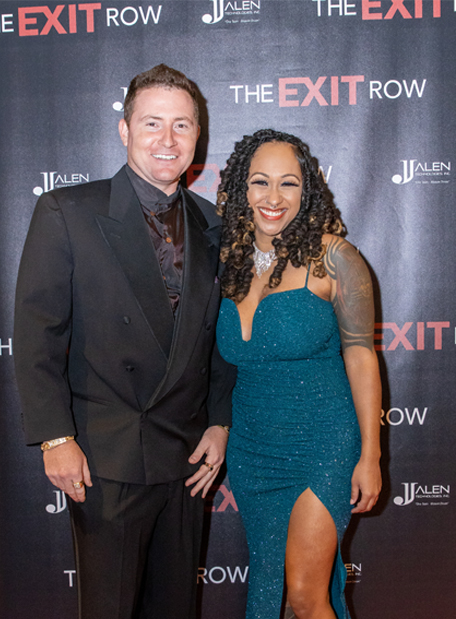 Michael Swidley and Honour Drew