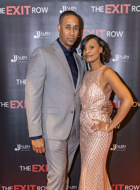 Donnie Brown Jr. and Vonnetta Cornish